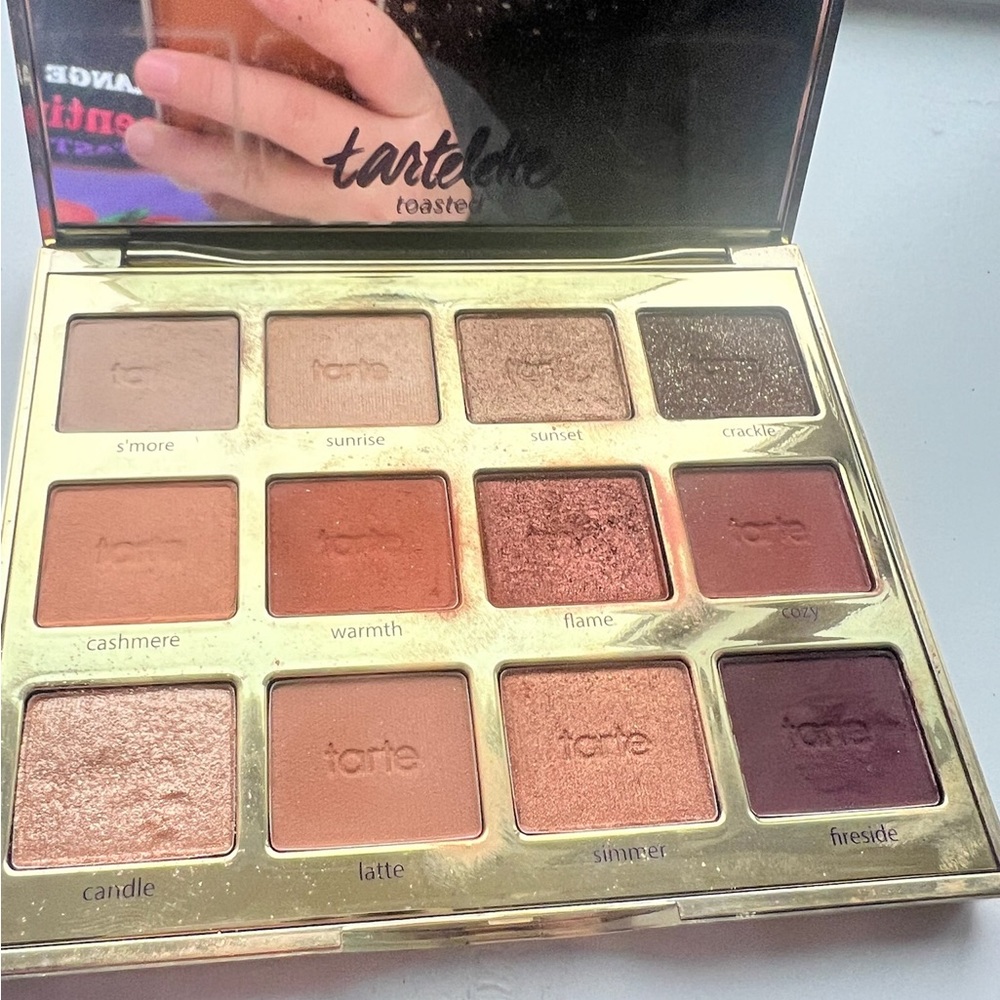 Palette toasted eyeshadow palette